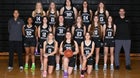 Lutheran Warriors Girls Varsity Basketball Winter 25-26 team photo.