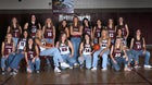 Arlington Eagles Girls Varsity Basketball Winter 25-26 team photo.