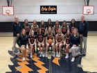 Somerset Eagles Girls Varsity Basketball Winter 25-26 team photo.