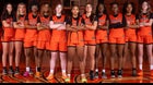 Hayfield Hawks Girls Varsity Basketball Winter 25-26 team photo.