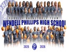Phillips Wildcats Girls Varsity Basketball Winter 25-26 team photo.