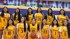 Lower Brule Sioux Girls Varsity Basketball Winter 25-26 team photo.