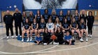 Harrison Central Huskies Girls Varsity Basketball Winter 25-26 team photo.