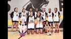 Decatur Eisenhower Panthers Girls Varsity Basketball Winter 25-26 team photo.