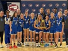 Caldwell Academy Eagles Girls Varsity Basketball Winter 25-26 team photo.
