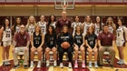Breckinridge County Fighting Tigers Girls Varsity Basketball Winter 25-26 team photo.