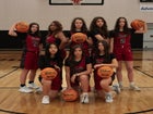 Innovation Bulls Girls Varsity Basketball Winter 25-26 team photo.