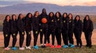 St. Pius X Sartans Girls Varsity Basketball Winter 25-26 team photo.