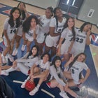 Justin Garza Guardians Girls Varsity Basketball Winter 25-26 team photo.