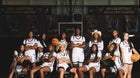 Kell Longhorns Girls Varsity Basketball Winter 25-26 team photo.