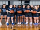 West Potomac Wolverines Girls Varsity Basketball Winter 25-26 team photo.