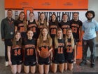 Corinth Riverhawks Girls Varsity Basketball Winter 25-26 team photo.