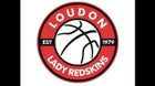 Loudon Redskins Girls Varsity Basketball Winter 25-26 team photo.