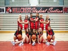 Hillcrest Knights Girls Varsity Basketball Winter 25-26 team photo.
