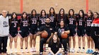 Escalante Lobos Girls Varsity Basketball Winter 25-26 team photo.
