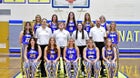 Clyde Fliers Girls Varsity Basketball Winter 25-26 team photo.
