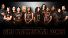 Grant Lancers Girls Varsity Basketball Winter 25-26 team photo.