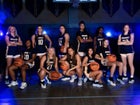 Marist War Eagles Girls Varsity Basketball Winter 25-26 team photo.