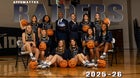 Appomattox County Raiders Girls Varsity Basketball Winter 25-26 team photo.