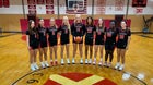 St. Andrew's Saints Girls Varsity Basketball Winter 25-26 team photo.