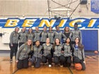 Benicia Panthers Girls Varsity Basketball Winter 25-26 team photo.