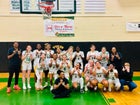 Yulee Hornets Girls Varsity Basketball Winter 25-26 team photo.