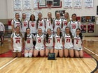 Kimberly Bulldogs Girls Varsity Basketball Winter 25-26 team photo.