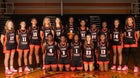 Metter Tigers Girls Varsity Basketball Winter 25-26 team photo.