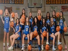 San Pasqual Golden Eagles Girls Varsity Basketball Winter 25-26 team photo.