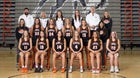 Billings Senior Broncs Girls Varsity Basketball Winter 25-26 team photo.