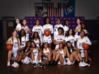 Franklinton Demons Girls Varsity Basketball Winter 25-26 team photo.