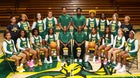 Pine Forest Trojans Girls Varsity Basketball Winter 25-26 team photo.