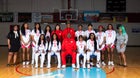 Midfield Patriots Girls Varsity Basketball Winter 25-26 team photo.