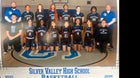 Silver Valley Trojans Girls Varsity Basketball Winter 25-26 team photo.