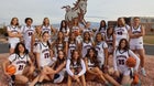 Crimson Cliffs Mustangs Girls Varsity Basketball Winter 25-26 team photo.