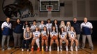 River Ridge Hawks Girls Varsity Basketball Winter 25-26 team photo.