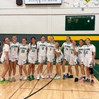 Live Oak Acorns Girls Varsity Basketball Winter 25-26 team photo.