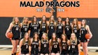 Malad Dragons Girls Varsity Basketball Winter 25-26 team photo.