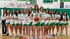 Moriarty Pintos Girls Varsity Basketball Winter 25-26 team photo.