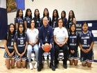 Alamo Navajo Cougars Girls Varsity Basketball Winter 25-26 team photo.