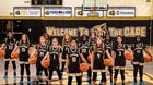 Blacksburg Wildcats Girls Varsity Basketball Winter 25-26 team photo.