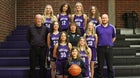 Mullan Tigers Girls Varsity Basketball Winter 25-26 team photo.
