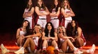 Dora Coyotes Girls Varsity Basketball Winter 25-26 team photo.