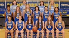 Carmel Greyhounds Girls Varsity Basketball Winter 25-26 team photo.