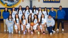 Cuba Rams Girls Varsity Basketball Winter 25-26 team photo.