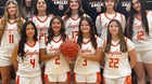North Olmsted Eagles Girls Varsity Basketball Winter 25-26 team photo.