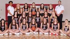 Hodgeman County Longhorns Girls Varsity Basketball Winter 25-26 team photo.