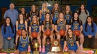 Saltillo Lions Girls Varsity Basketball Winter 25-26 team photo.