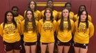 Thomas Jefferson Classical Academy Gryphons Girls Varsity Basketball Winter 25-26 team photo.