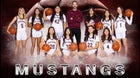 Ramah Mustangs Girls Varsity Basketball Winter 25-26 team photo.